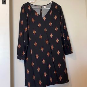 Black Dress Sz Small